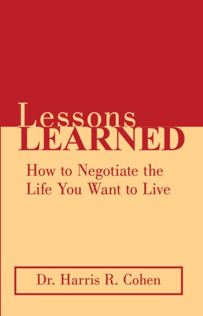 E-knjiga Lessons Learned Dr. Harris R. Cohen