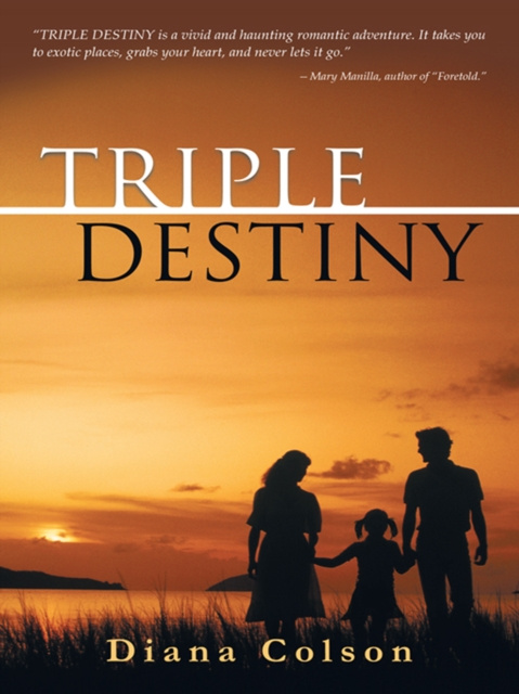 E-kniha Triple Destiny Diana Colson