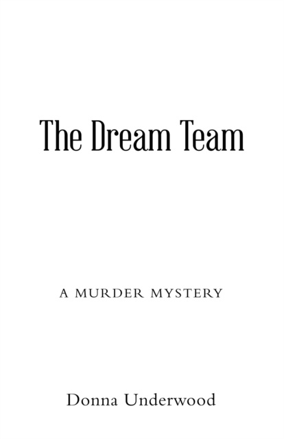 E-Book Dream Team Donna Underwood