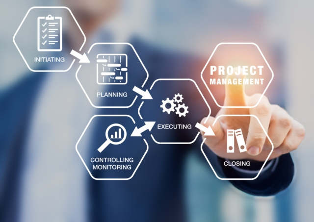 E-knjiga Project Management Barron Merrie K. Barron