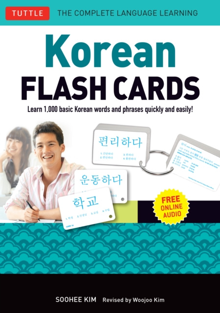 E-book Korean Flash Cards Kit Ebook Soohee Kim