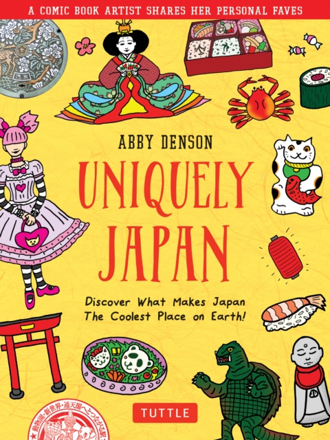 E-book Uniquely Japan Abby Denson
