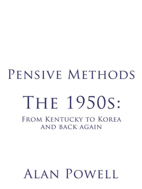 E-knjiga Pensive Methods Alan Powell