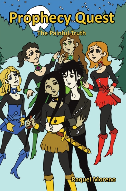 E-book Prophecy Quest Raquel Moreno