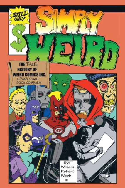 E-knjiga Simply Weird William Robert Webb III