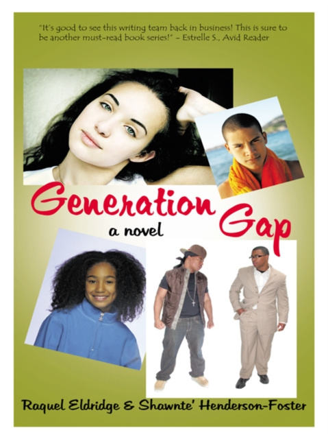 E-knjiga Generation Gap Raquel Eldridge
