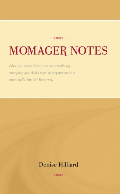 E-Book Momager Notes Denise Hilliard
