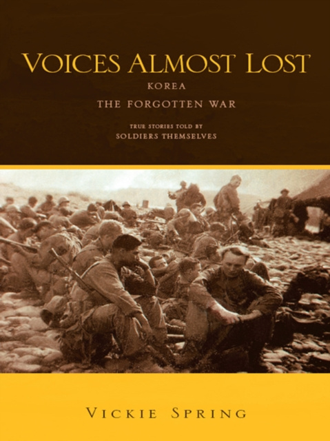 E-book Voices Almost Lost Vickie Spring