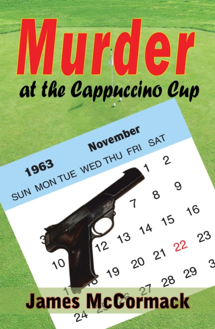E-book Murder at the Cappuccino Cup James McCormack