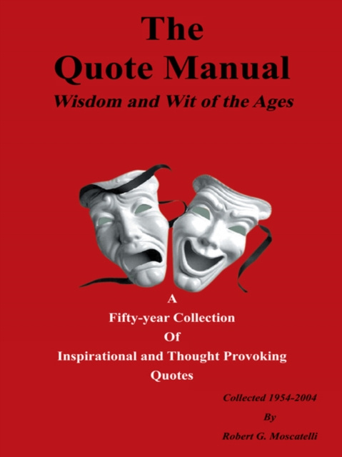 E-knjiga Quote Manual Robert G. Moscatelli