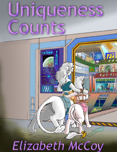 E-knjiga Uniqueness Counts Elizabeth McCoy