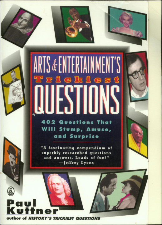 E-knjiga Arts and Entertainment's Trickiest Questions Paul Kuttner