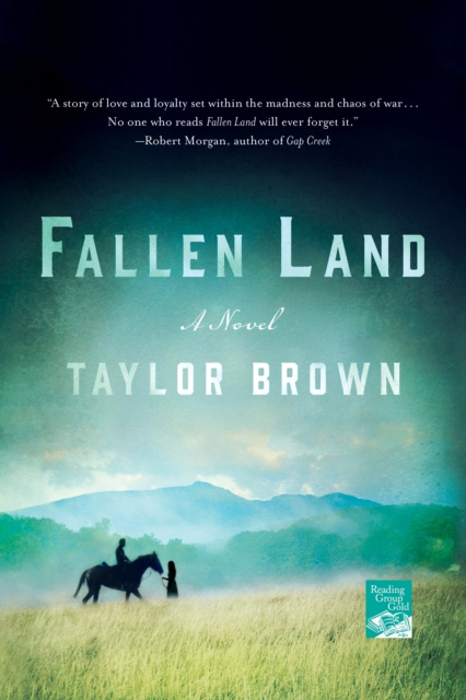 E-knjiga Fallen Land Taylor Brown