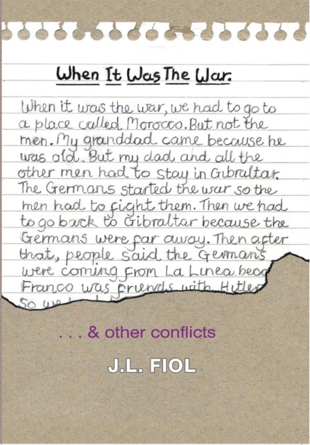 E-knjiga When It Was the War J.L. Fiol