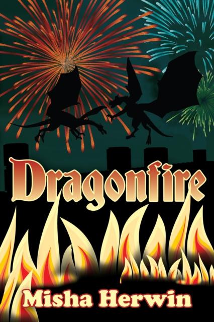 E-knjiga Dragonfire Misha Herwin