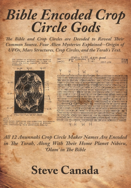 E-knjiga Bible Encoded Crop Circle Gods Steve Canada