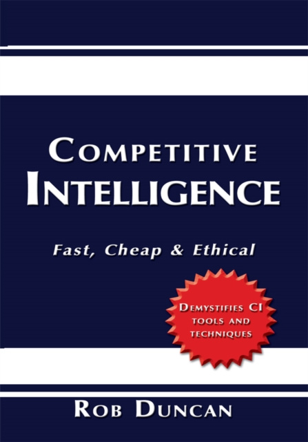 E-book Competitive Intelligence Rob Duncan