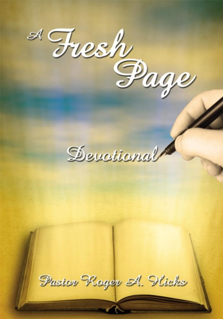 E-knjiga Fresh Page Pastor Roger A. Hicks