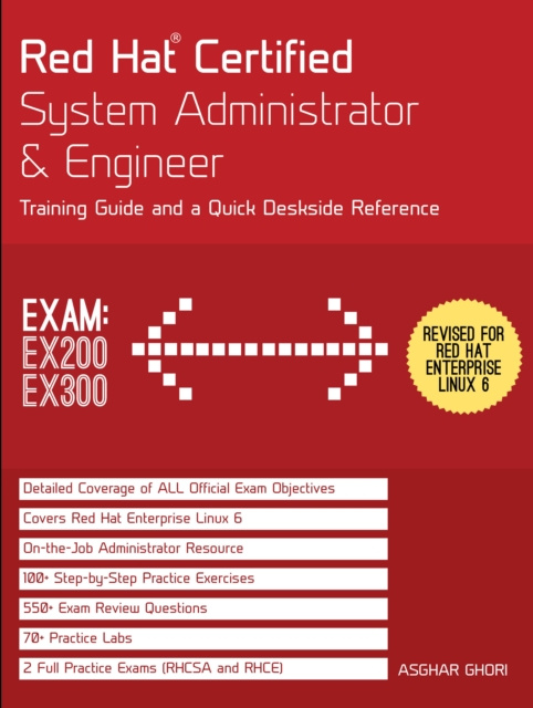 E-könyv Red Hat Certified System Administrator & Engineer Asghar Ghori