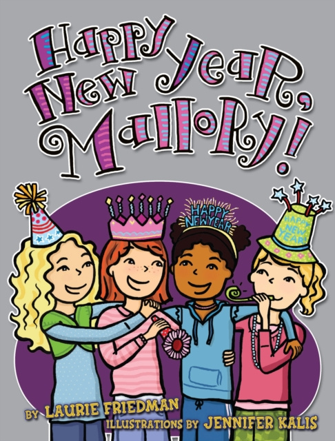 Libro electrónico Happy New Year, Mallory! Laurie Friedman