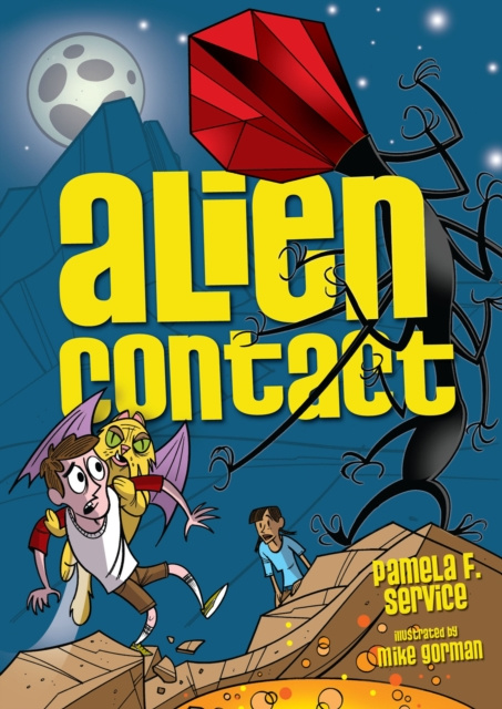 E-book Alien Contact Pamela F. Service