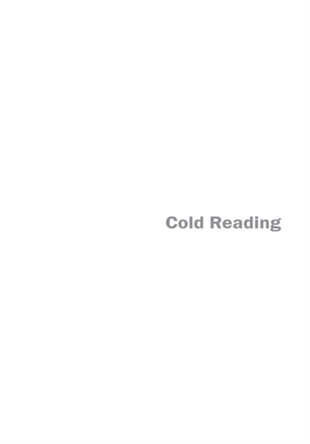 E-book Cold Reading Geoff Peterson