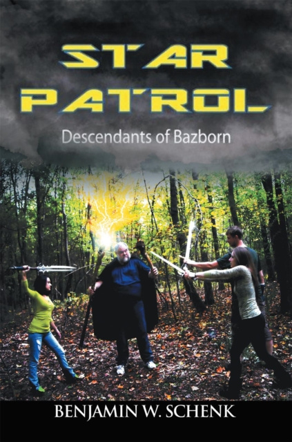 E-knjiga Star Patrol Benjamin W. Schenk