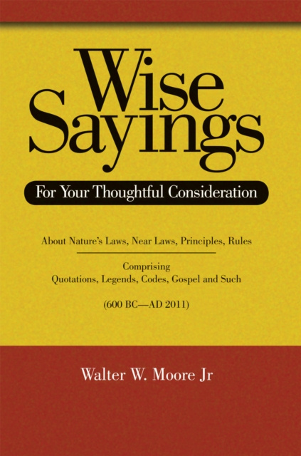 E-book Wise Sayings Walter W. Moore