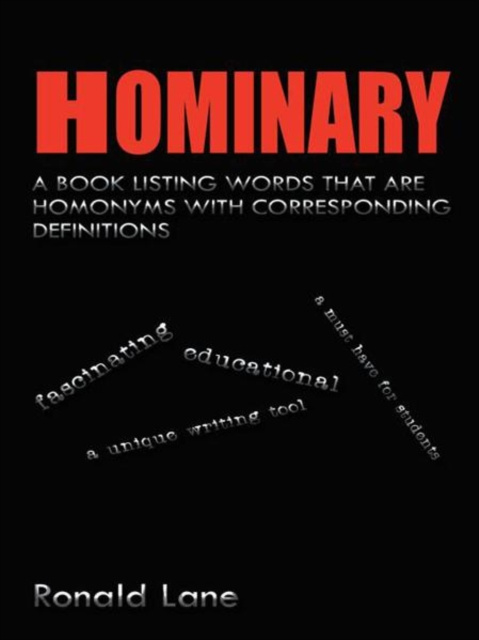 E-knjiga Hominary Ronald Lane