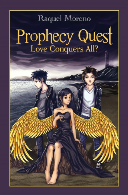 E-knjiga Prophecy Quest Raquel Moreno