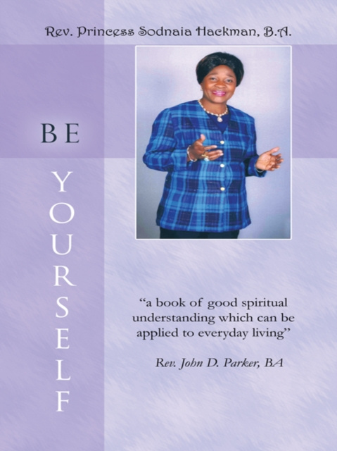 E-knjiga Be Yourself Rev. Princess Sodnaia Hackman