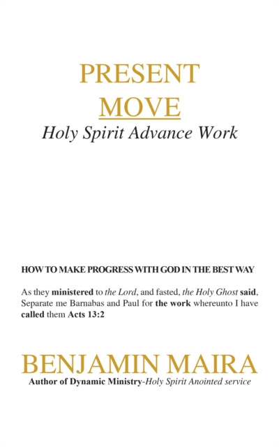 E-knjiga Present Move Benjamin Maira