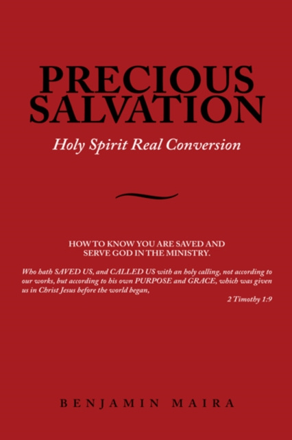 E-book Precious Salvation Benjamin Maira