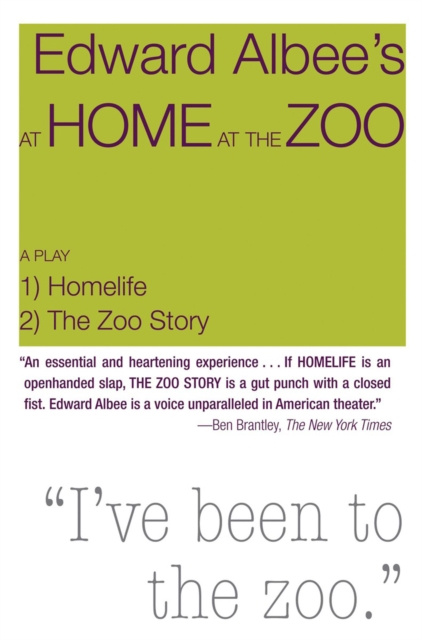 E-kniha At Home at the Zoo: Homelife and the Zoo Story Edward Albee