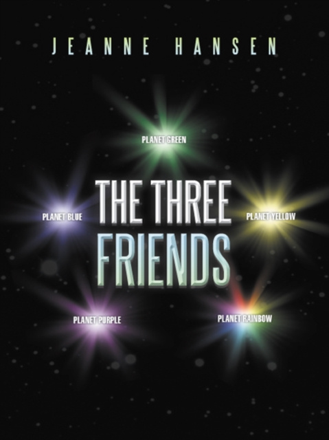 E-book Three Friends Jeanne Hansen