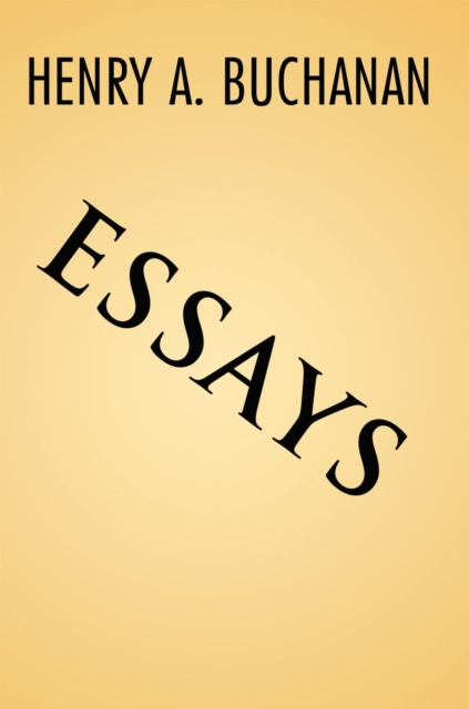 E-knjiga Essays Henry A. Buchanan