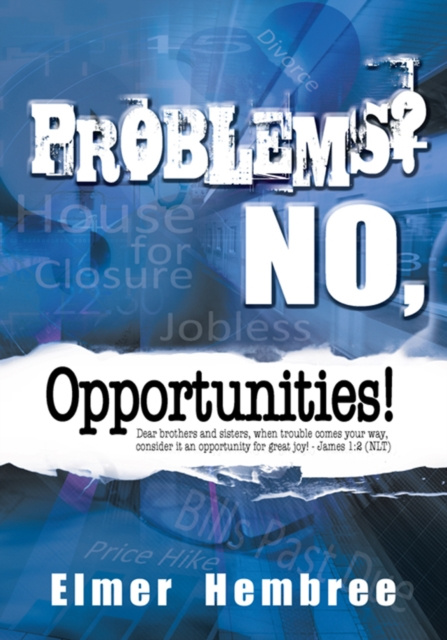 E-book Problems? No, Opportunities! Elmer Hembree