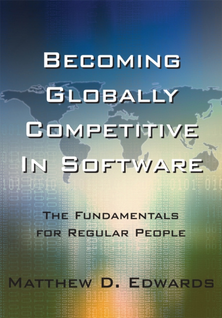 E-kniha Becoming Globally Competitive in Software Matthew D. Edwards