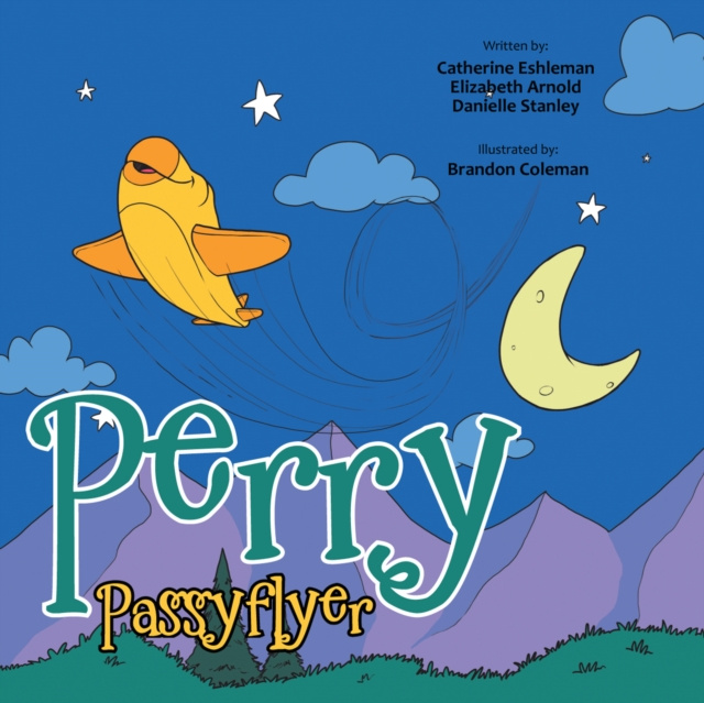 E-kniha Perry Passyflyer Catherine Eshleman