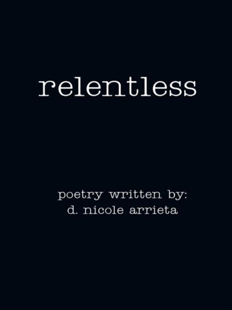 E-book Relentless D. Nicole Arrieta