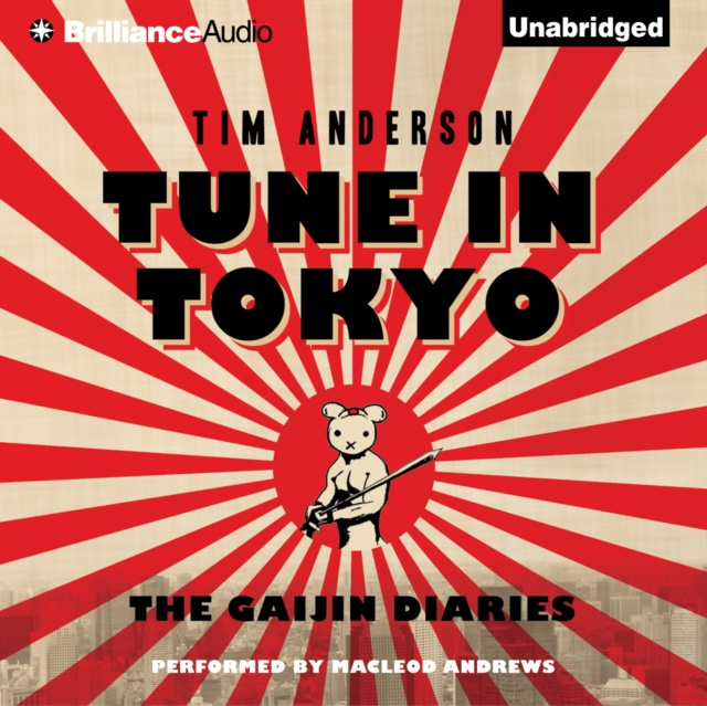 Livre audio Tune In Tokyo Tim Anderson