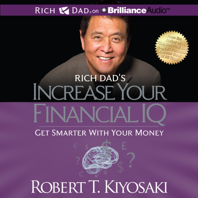 Audiokniha Rich Dad's Increase Your Financial IQ Robert T. Kiyosaki