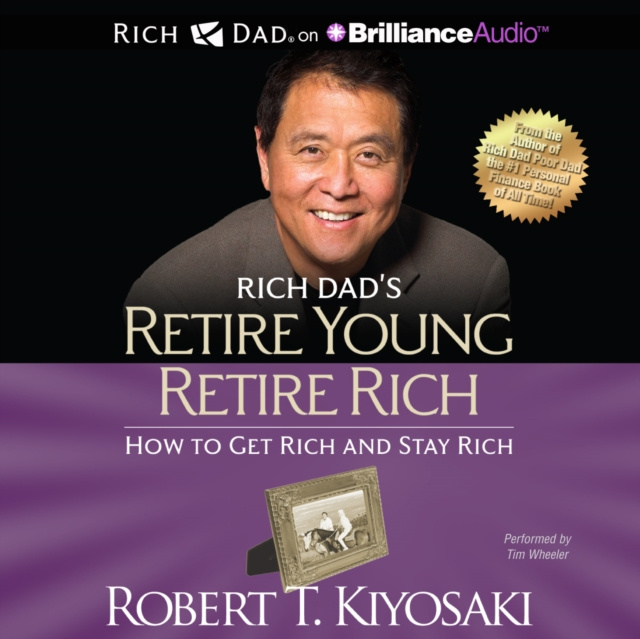 Zvočnica Rich Dad's Retire Young Retire Rich Robert T. Kiyosaki