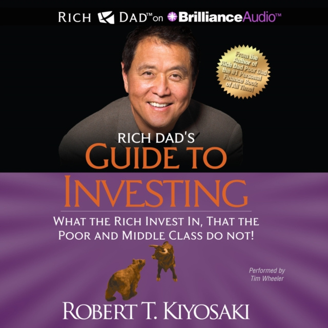 Audiokniha Rich Dad's Guide to Investing Robert T. Kiyosaki