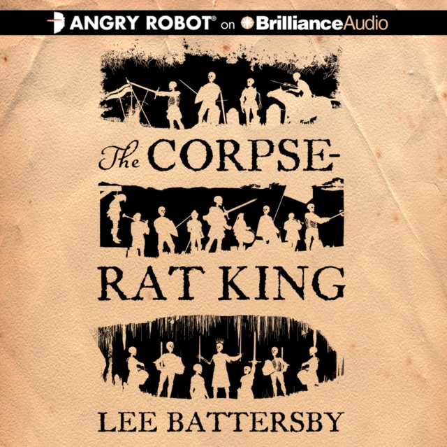 Audiobook Corpse-Rat King Lee Battersby