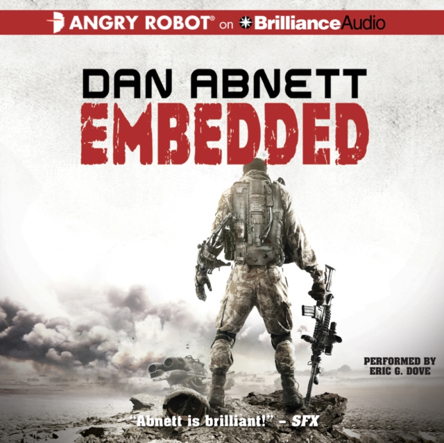 Audiolivro Embedded Dan Abnett