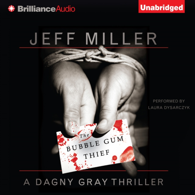 Luisterboek Bubble Gum Thief Jeff Miller
