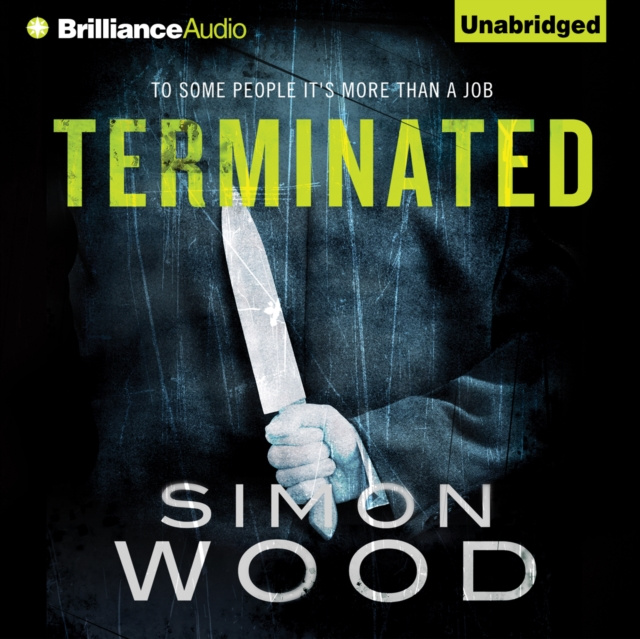 Luisterboek Terminated Simon Wood