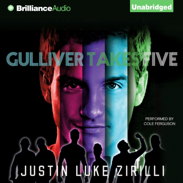 Audiokniha Gulliver Takes Five Justin Luke Zirilli