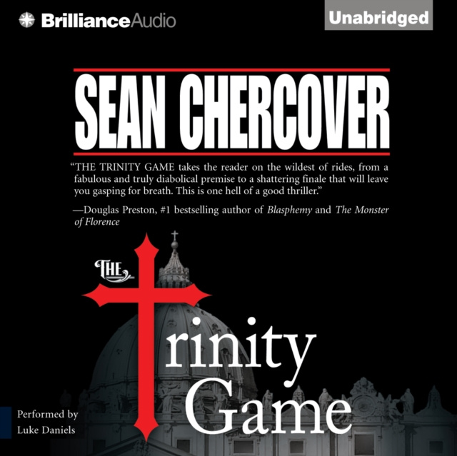 Audiolivro Trinity Game Sean Chercover